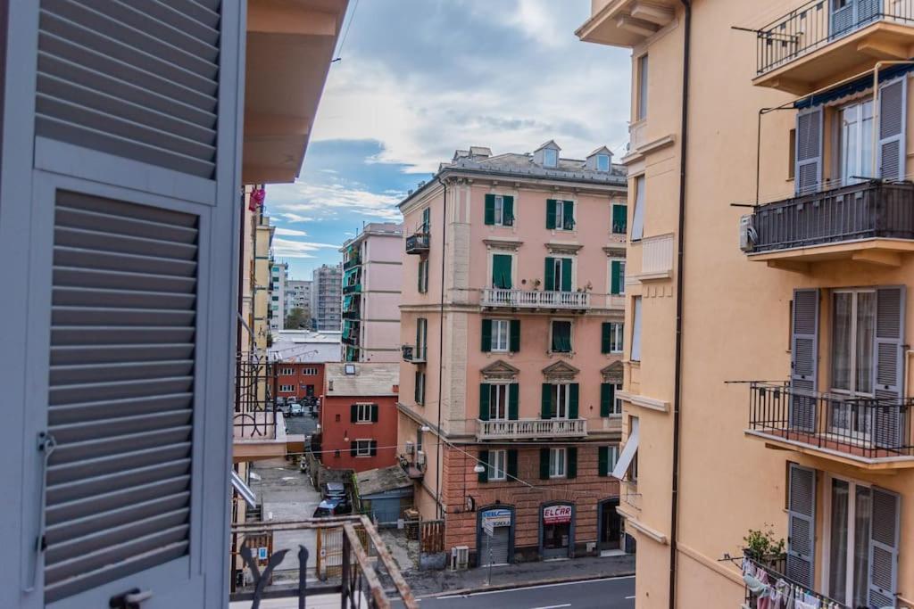 Genova-Tra Mare E Centro Storico Apartment Exterior photo